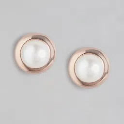 Zavya 92.5 Sterling Silver Elegance Stud Earrings for Women image 3