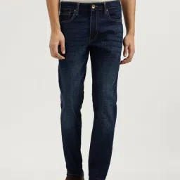 United Colors Of Benetton Blue Straight Fit Jeans-image-99