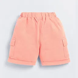 LITTLE NINJA Boys Colourblocked T-shirt with Shorts image 2