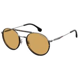 Carrera Brown UV Protection Round Unisex Sunglasses-picture-22