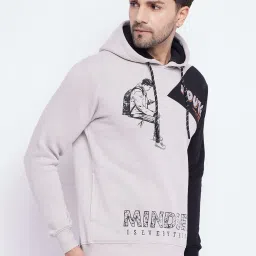 Duke Cement Regular Fit Printed Hooded Sweatshirt image 3