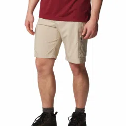 Columbia Beige Regular Fit Sports Shorts image 3