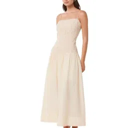 Forever New Cara Crochet Midi Dress image 3