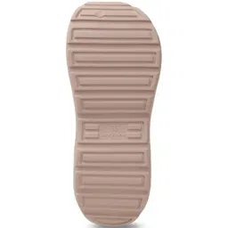 Carlton London Women's Beige Back Strap Sandals image 5