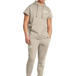 Under Armour Beige Regular Fit Printed Sports Joggers image 3