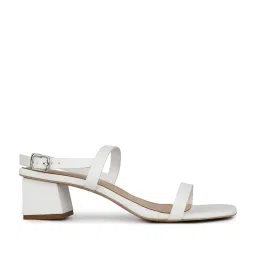 Inc.5 Women's White Back Strap Sandals image 3