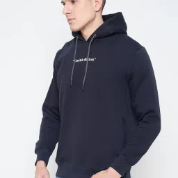 Duke Blue Regular fit Printed Hooded Sweatshirt image 3