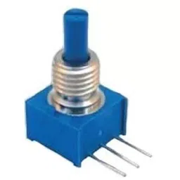 Bourns Incremental Mechanical Encoder Panel Mount 6 PPR Rotary No Detent 2 Channel, 3315R-002-006L-image-23