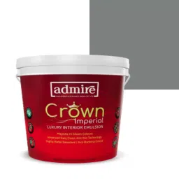 ADMIRE PAINTS CROWN IMPERIAL Luxury Interior Emulsion 10 L Capacity Weathered Rock-N-picture-36