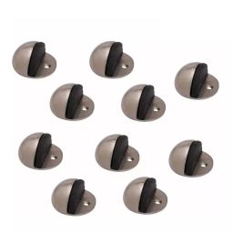 Atom Aluminium Silver Door Stopper, DS-D-STOPPER-SS-110 (Pack of 10)-picture-2