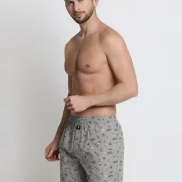 van heusen Men Grey Print Boxer Shorts image 3