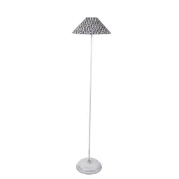 Tucasa TC-145 56 Inch Flocking Birds Print Floor Lamp with Metal Base-picture-34