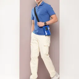 Kook N Keech Pure Cotton Polo Collar T-shirt image 4
