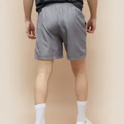Kappa Grey Regular Fit Sports Shorts image 2
