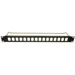 RS PRO Black Steel Rack Panel, 1U Model No 2354784-picture-40