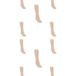 MUKHAKSH Girls Pack Of 10 Calf Length Socks-image-97