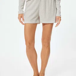 Koton Women Loose Fit Shorts-image-60