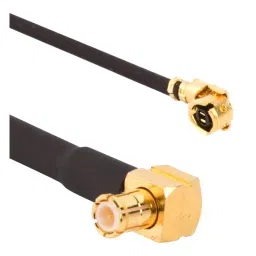 AMPHENOL RF RF Coaxial Cable Assemblies CABLE ASSY, R/A MCX-R/A AMC PLUG, 100MM, 095-900-559-100-picture-25