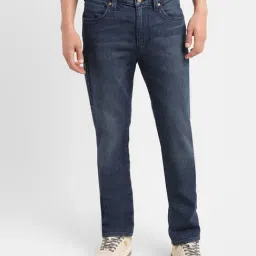 Levi's 511 Dark Indigo Cotton Slim Fit Jeans-picture-10