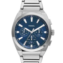 Fossil Men Dial & Stainless Steel Straps Analogue Watch FS6104-picture-12