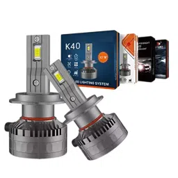 Allextreme 40 W 3200 lm and 6000 Kelvin Universal Fit LED Headlight for All Cars, K40-H4 (Pack of 2)-picture-22