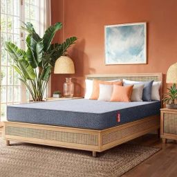 Duroflex LiveIn - Anti Microbial Fabric 8 Inch King Size Memory Foam Mattress-picture-11