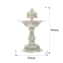Bhima Jewels 925 Sterling Silver Shanku Radiance Diya image 5