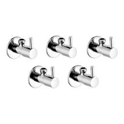 Fastgear Turbo Angle Valve Brass Chrome Finish Silver, FG1479 (Pack of 5)-picture-19
