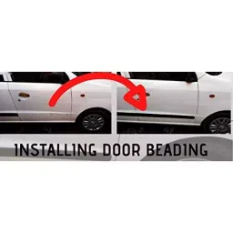 Auto Pearl Door Beading Compatible For Maruti Suzuki Old Ertiga (Set of 4) image 4