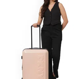 DKNY BEVELED Range Pale Peach 27" Medium Hard Luggage-image-85