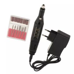 ATOZSHOP11 Electric Nail Drill Kit Multicolour for Manicure And Pedicure-picture-3