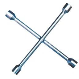 Durelo 19 Inch Carbon Steel Four Way Wheel Spanner D-7981-picture-15