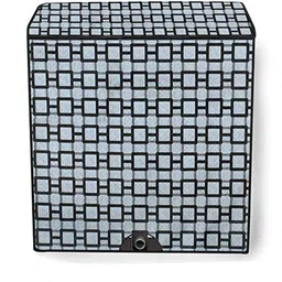 The Furnishing Tree Grey PVC Washing Machine Covers image 2