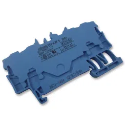 Wago TERMINAL BLOCK, DIN RAIL, 4POS, 14AWG, 2001-1404-picture-28