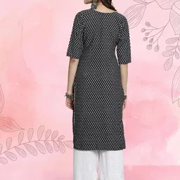 Ethnic basket Women Pack Of 2 Multicoloured Crepe Kurtas image 3