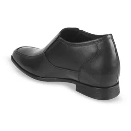 DAVINCHI Men Leather Formal Slip-On Shoes image 3