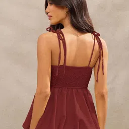 RARE Peplum Top image 4