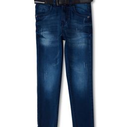 GINI & JONY Woven Full Length Denim Solid Jeans - Blue-picture-30