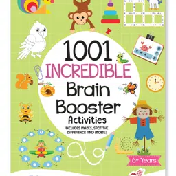1001 Incredible Brain Booster Activity Book for kids| Fun Activity Book For Children | Puzzles, Games, Educational activities for kids - English-image-90