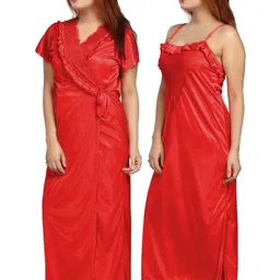 ANKONA Maxi Nightdress image 4