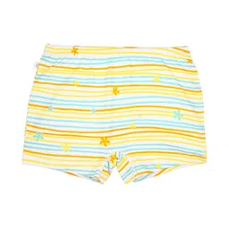 You Got Plan B Girls Pack Of 3 Printed Cotton Boxer-Style Briefs BG-FlowerGirl: 4-6 image 4