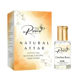 THE RUPAWAT Perfumery House Carolina Rose 100% Natural & Pure Alcohol Free Attar - 12 ml-image-8