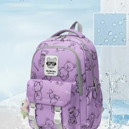 WALSON Women Printed Water-Resistant Backpack image 5