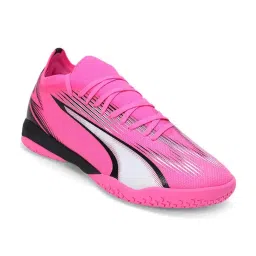 Puma Men's ULTRA MATCH IT Poison Pink Football Shoes image 3