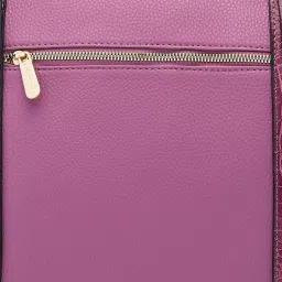 Caprese Nicole Onion Solid Extra Large Satchel Handbag image 3