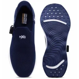 Columbus Men's Navy Walking Shoes image 3