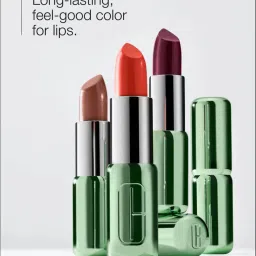 Clinique Pop Longwear Lipstick Poppy Pop - 3.9 gm image 2