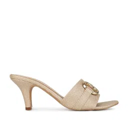 Inc.5 Women's Gold Casual Stilettos image 3