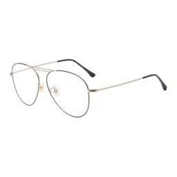 Ted Smith Black Pilot Unisex Eye Frames image 3