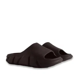 The Souled Store Men's Mocha Slides image 3